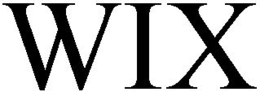 WIX trademark