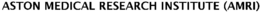 ASTON MEDICAL RESEARCH INSTITUTE (AMRI) trademark