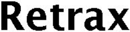 RETRAX trademark