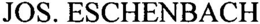 JOS. ESCHENBACH trademark