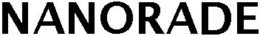 NANORADE trademark