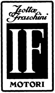 ISOTTA FRASCHINI IF MOTORI trademark
