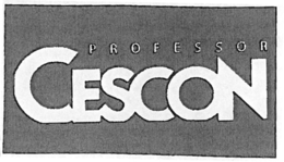 PROFESSOR CESCON trademark