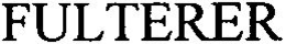 FULTERER trademark