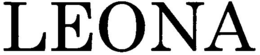 LEONA trademark
