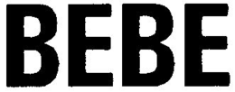 BEBE trademark