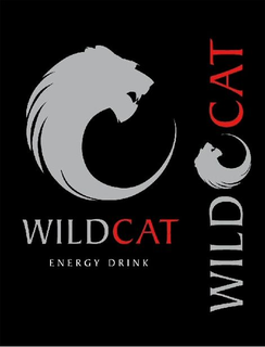 WILDCAT ENERGY DRINK WILD CAT trademark