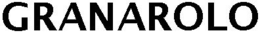 GRANAROLO trademark