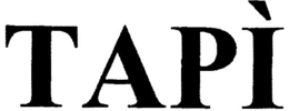 TAPÌ trademark