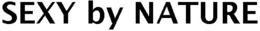 SEXY BY NATURE trademark