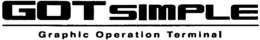 GOT SIMPLE GRAPHIC OPERATION TERMINAL trademark