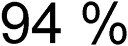 94 % trademark