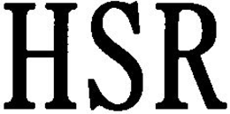 HSR trademark