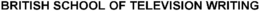 BRITISH SCHOOL OF TELEVISION WRITING trademark