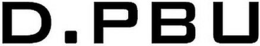 D.PBU trademark