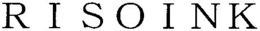 RISOINK trademark