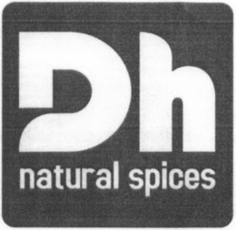 DH NATURAL SPICES trademark