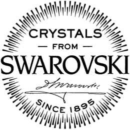 CRYSTALS FROM SWAROVSKI SWAROVSKI SINCE1895 trademark
