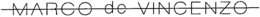 MARCO DE VINCENZO trademark