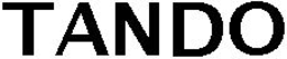 TANDO trademark