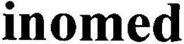 INOMED trademark