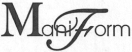 MANIFORM trademark