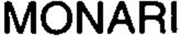 MONARI trademark