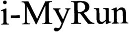 I-MYRUN trademark