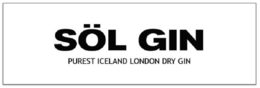 SÖL GIN PUREST ICELAND LONDON DRY GIN trademark