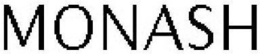 MONASH trademark