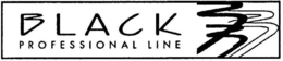 BLACK PROFESSIONAL LINE trademark