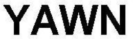 YAWN trademark