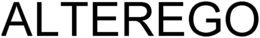 ALTEREGO trademark