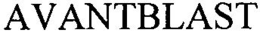 AVANTBLAST trademark