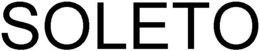 SOLETO trademark