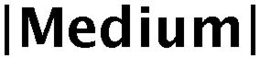 |MEDIUM| trademark