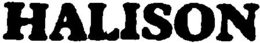 HALISON trademark