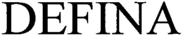 DEFINA trademark