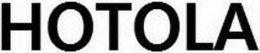 HOTOLA trademark