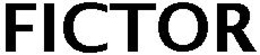 FICTOR trademark