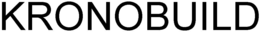 KRONOBUILD trademark