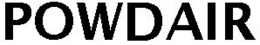 POWDAIR trademark
