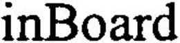 INBOARD trademark