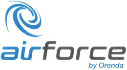 AIRFORCE BY ORENDA trademark
