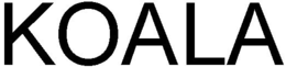 KOALA trademark