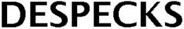DESPECKS trademark
