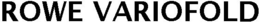 ROWE VARIOFOLD trademark