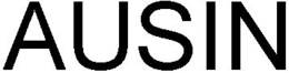 AUSIN trademark