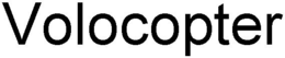 VOLOCOPTER trademark
