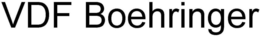 VDF BOEHRINGER trademark